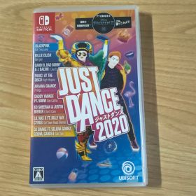 Nintendo Switch ジャストダンス2020 ソフト