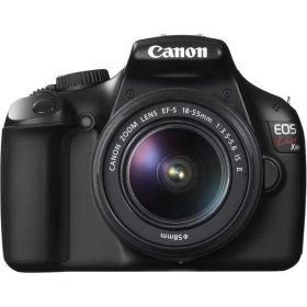 【中古】キヤノン Canon EOS Kiss X50 レンズキット EF-S18-55mm F3.5-5.6 IS II付属 ブラック当店保証30日間 人気モデル 高画質 売れ筋