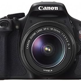 【中古】（非常に良い）Canon デジタル一眼レフカメラ EOS Kiss X5 レンズキット EF-S18-55mm F3.5-5.6 IS II付属 KISSX5-1855IS2LK