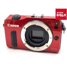 【中古】 【並品】 キヤノン EOS M ボディ レッド
