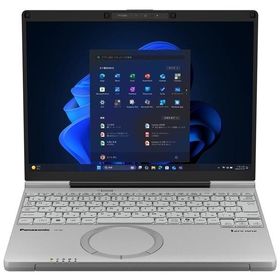 パナソニック レッツノート SC 店頭 12.4型 カームグレイ H19.9×W273.2×D208.9mm CF-SC7ADTCR 1点