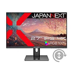JAPANNEXT PCモニター JN-IPS27U-HSP ［27型 /4K(3840×2160） /ワイド /60Hz］ JNIPS27UHSP