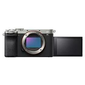 【新品/取寄品/代引不可】SONY α7C II ILCE-7CM2 ボディ シルバー フルサイズミラーレス一眼カメラ ソニー