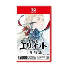 [ニンテンドースイッチ2ソフト] 冒険家エリオットの千年物語 [POT-P-AAMJA] *早期購入特典付