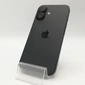 iPhone 16 ブラック 新品 98,898円 中古 87,000円 | ネット最安値の