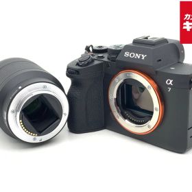 【中古】 【良品】 ソニー α7 V ズームレンズキット [ILCE-7M5M] 【ミラーレス一眼】 【6ヶ月保証】