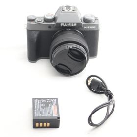 富士フイルム(FUJIFILM) ミラーレス一眼カメラ X-T200レンズキット ダークシルバー X-T200LK-DS