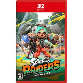 任天堂 Nintendo スプラトゥーン レイダース Switch 2 代引不可商品