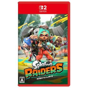 スプラトゥーン レイダース [Nintendo Switch 2 専用] 任天堂[ラッピング不可]