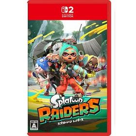 【即日出荷・新品】Nintendo Switch 2 スプラトゥーン レイダース 020144