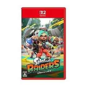 [ニンテンドースイッチ2ソフト] スプラトゥーン レイダース [BEE-P-AADLA]