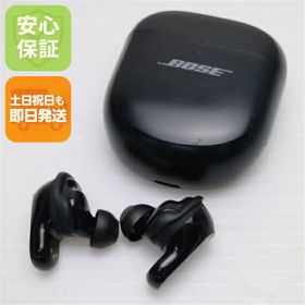 【中古】美品 QuietComfort Ultra Earbuds ブラック イヤホン BOSE 安心保証 即日発送 土日祝発送OK