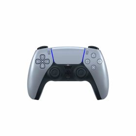 ソニー・インタラクティブエンタテインメント 【PS5】DualSense(R) ワイヤレスコントローラー スターリング シルバー [CFI-ZCT1J08 PS5 デュアルセンス スターリングシルバー]