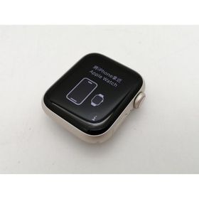 【中古】Apple Watch SE2 40mm Cellular スターライトアルミニウムケース/スターライトスポーツバンド MNPH3J/A【M+南浦和駅前】保証期間１ヶ月【ランクB】