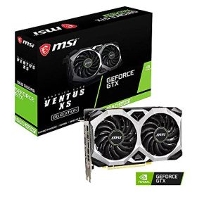 【中古】【非常に良い】MSI GeForce GTX 1660 SUPER VENTUS XS OC グラフィックスボード VD7111
