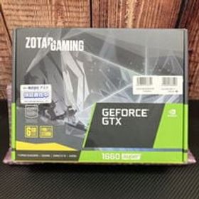 中古 ZOTAC ZT-T16600F-10L (GTX1660 6G GDR5) 139184 状態： B:良品