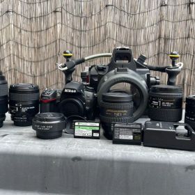 Nikon D7000 SEA&SEA 水中カメラハウジング レンズセット