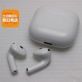 美品 AirPods 4(アクティブノイズキャンセリング非搭載) イヤホン APPLE 即日発送 あすつく 土日祝発送OK