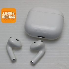 美品 AirPods 4(アクティブノイズキャンセリング非搭載) イヤホン APPLE 即日発送 あすつく 土日祝発送OK