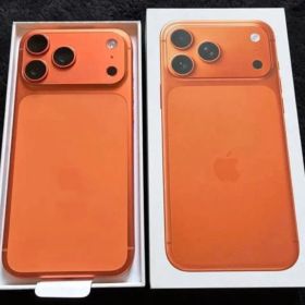iPhone 17 Pro Max 256GB オレンジ