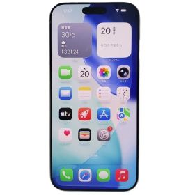 SIMフリー Apple iPhone 17 Pro Max 256GB MFY84J/A au 〇判定 シルバー スマートフォン スマホ バッテリー最大容量100% 【中古】 32608R2