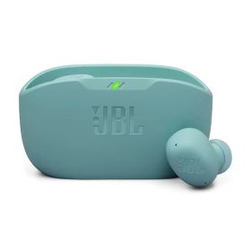 JBL ワイヤレスイヤホン カナル型 ノイズキャンセリング typeC IP54 最大40時間再生 JBL Wave Buds 2 ブルー系