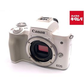【中古】 【良品】 キヤノン EOS Kiss M ボディ ホワイト