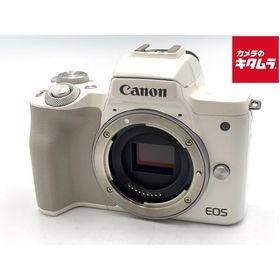 【中古】 【良品】 キヤノン EOS Kiss M ボディ ホワイト