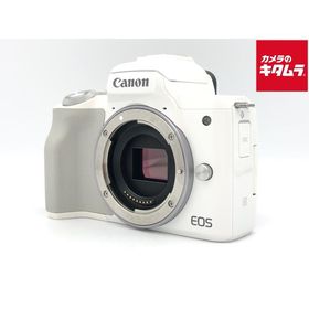 【中古】 【美品】 キヤノン EOS Kiss M ボディ ホワイト
