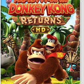 【新品】Nintendo Switch ソフト ドンキーコング リターンズ HD【日曜日以外即日発送】※レターパック全国送料無料