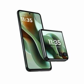 モトローラ(MOTOROLA) motorola razr 60 ultra 7.0+4.0型 16GB/512GB スカラベグリーン SIMフリースマートフォン PB8U0001JP フリップ 折りたたみ