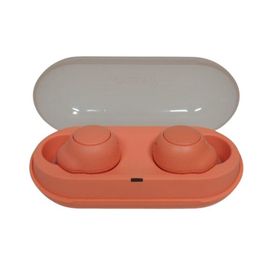 【中古】SONY フルワイヤレスイヤホン WF-C500(D) <コーラルオレンジ>