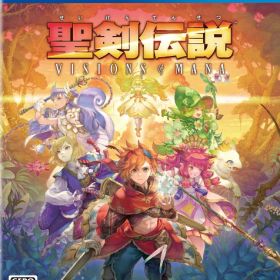 聖剣伝説 VISIONS of MANA PS4 新品 2,480円 中古 1,800円 | ネット最