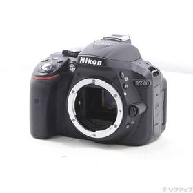 〔中古〕Nikon(ニコン) NIKON D5300 ボディ ブラック〔198-ud〕