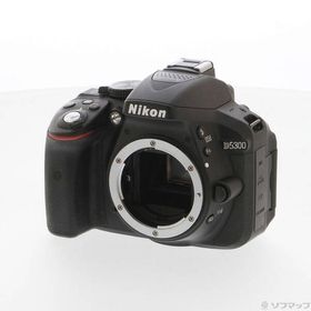〔中古〕Nikon(ニコン) NIKON D5300 ボディ ブラック〔344-ud〕