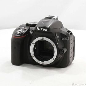 〔中古〕Nikon(ニコン) NIKON D5300 ボディ ブラック〔295-ud〕