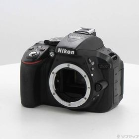 〔中古〕Nikon(ニコン) NIKON D5300 ボディ ブラック〔344-ud〕