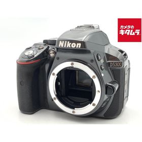 【中古】 【難あり品】 ニコン D5300 ボディ グレー
