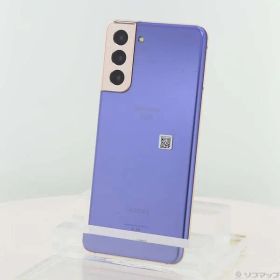 ソフマップ 〔中古品〕 Galaxy S21 5G 256GB ファントムバイオレット SC-51B docomoロック解除SIMフリー【269】