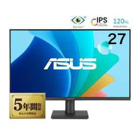 【最短即日発送】＼楽天ランキング6冠／ 【新品】液晶モニター 27インチモニター 液晶ディスプレイ PCモニター ASUS 液晶ディスプレイ VA279QGZ