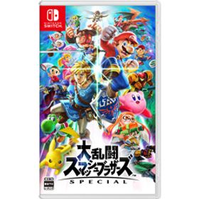 大乱闘スマッシュブラザーズ SPECIAL 【Switchゲームソフト】