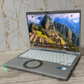 バッテリーほぼ新品◎ 16GB CF-FV1 レッツノート 14型 Office
