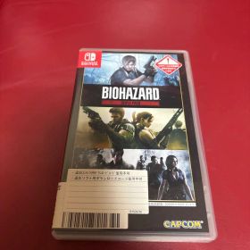 バイオハザード トリプル パック Switch 新品 3,100円 中古 1,555円