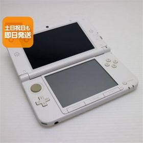 超美品 ニンテンドー3DS LL ホワイト 即日発送 game 任天堂 本体 あすつく 土日祝発送OK