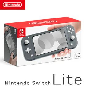 【即納・在庫有】【返品OK!条件付】【新品】 任天堂 ニンテンドースイッチ ライト Nintendo Switch Lite 本体 HDH-S-GAZAA グレー【KK9N0D18P】【60サイズ】