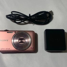 3346 Sony Cyber-shot DSC-WX7 ピンク ジャンク品 デジカメ【ネ】