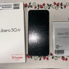 ZTE Libero 5G IV 128GB A302ZT シムフリー