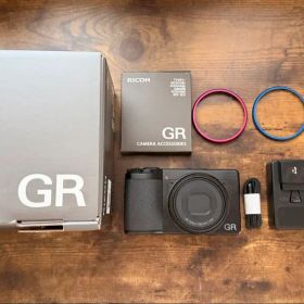 RICOH GR IIIx 撮影612枚 2026年3月購入 付属品・保証書あり