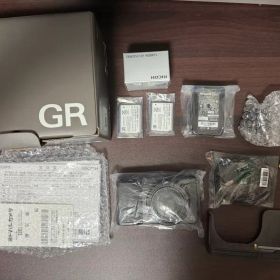 RICOH GR IIIx 美品 シャッター1880回