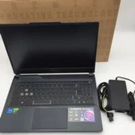 中古 MSI Cyborg 15AVF(i7-12650H/16GB/SSD512GB/RTX4060/W11H) 3430006575【9/10値下げ!】 状態： B:良品